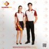 Áo thun cổ trụ