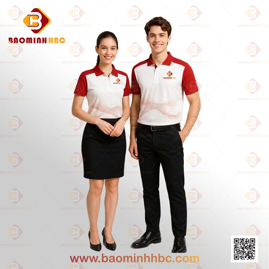 Đồng phục áo thun cổ trụ 07 1 Đồng phục áo thun cổ trụ