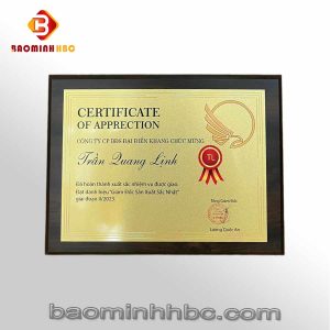 Bảng vinh danh T01