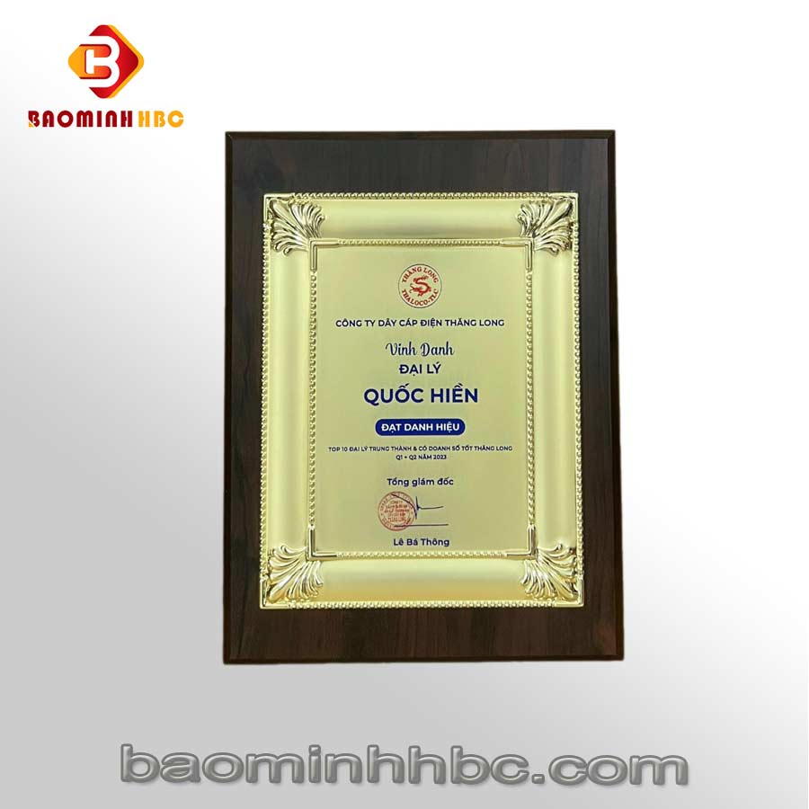bảng vinh danh T03 1 bang vinh danh hbc t03