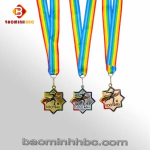 Huy chương đá bóng 9 huy chuong hbc dc09