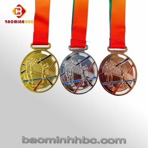 Huy chương bóng chuyền