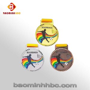 Huy chương đá bóng 10 huy chuong hbc dc14