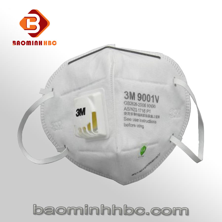 Khẩu trang 3M 9001V 2 khau trang 3M 9001V 1