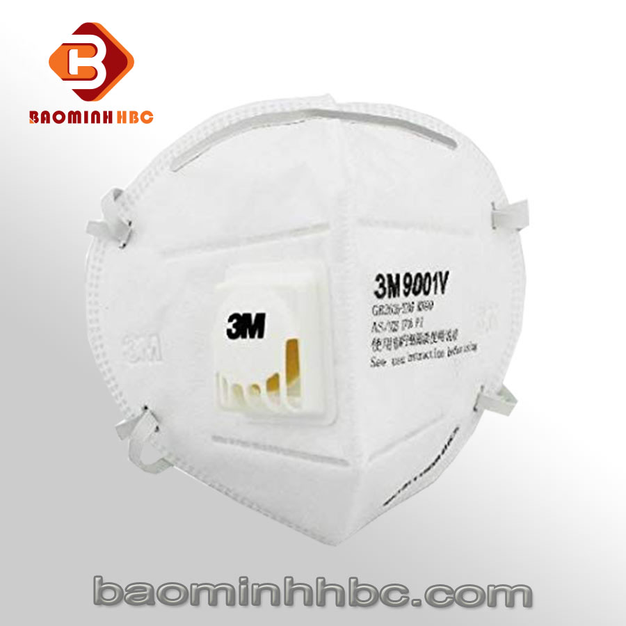 Khẩu trang 3M 9001V 1 khau trang 3M 9001V