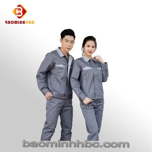 Quần áo bảo hộ lao động 002