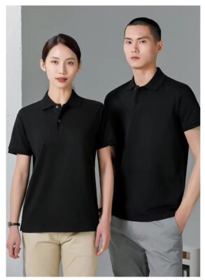 Áo thun cổ trụ