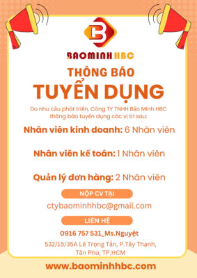 Tuyển Dụng 