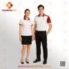 Đồng phục áo thun cổ trụ
