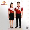 Đồng phục áo thun cổ trụ 11