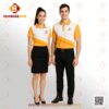 Đồng phục áo thun cổ trụ 14
