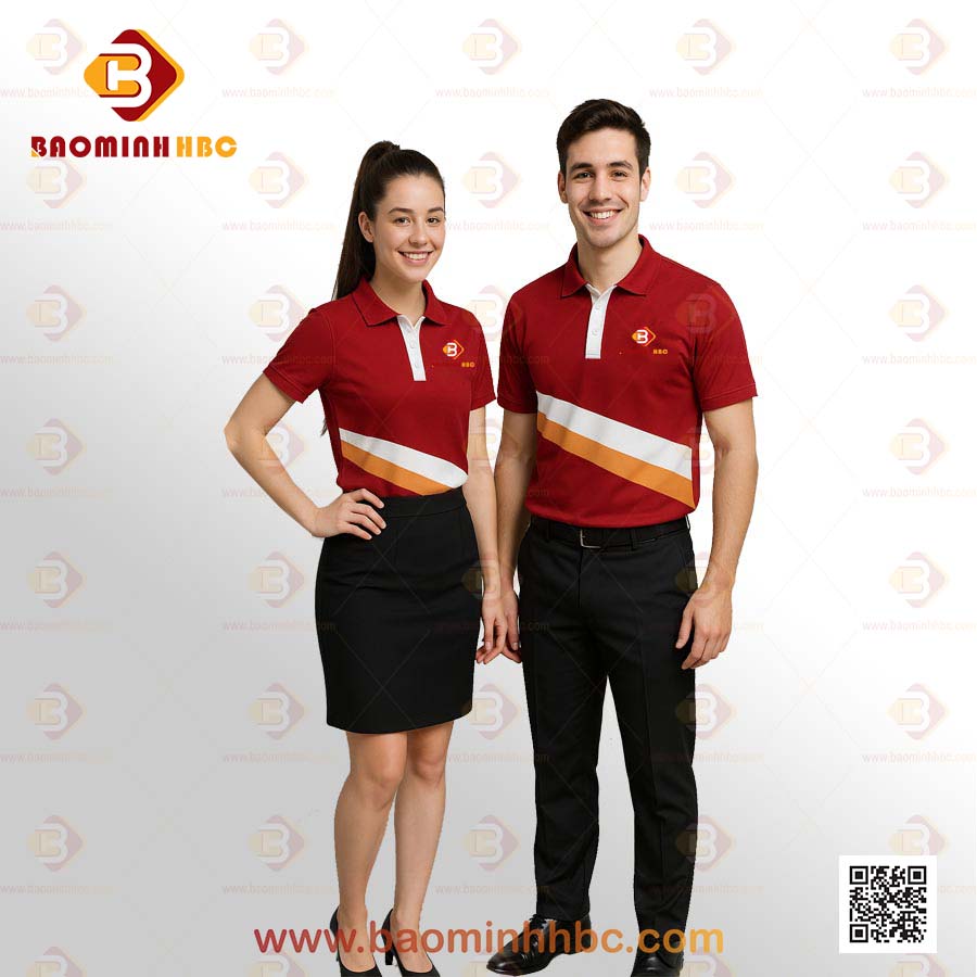 Đồng phục áo thun cổ trụ 15 1 Đồng phục áo thun cổ trụ