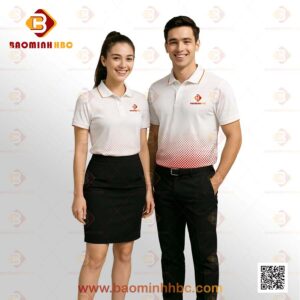 Đồng phục áo thun cổ trụ