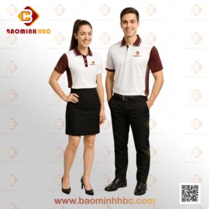 Đồng phục áo thun cổ trụ