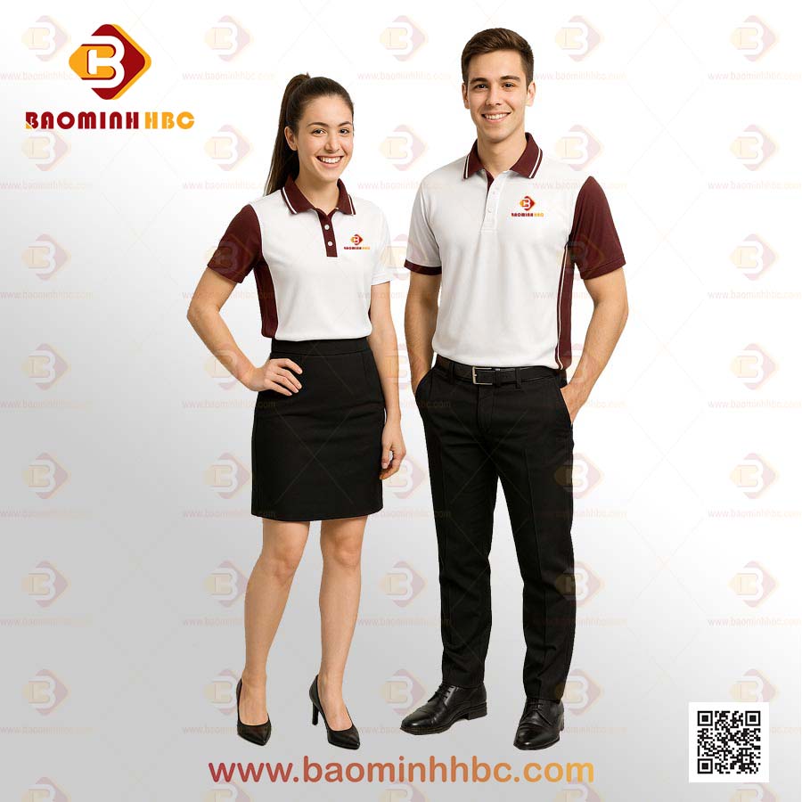 Đồng phục áo thun cổ trụ 22 1 Đồng phục áo thun cổ trụ