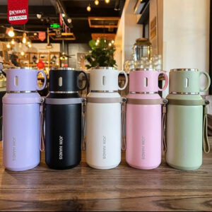bình giữ nhiệt có nắp làm cốc