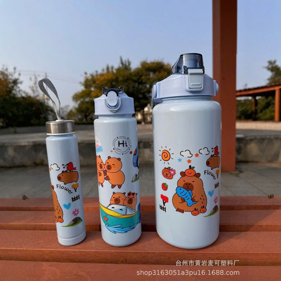 Bình Giữ Nhiệt In Hình Họa Tiết Nhiều Màu: Cá Tính, Tiện Lợi, Bền Bỉ 1 bình giữ nhiệt in hình họa tiết