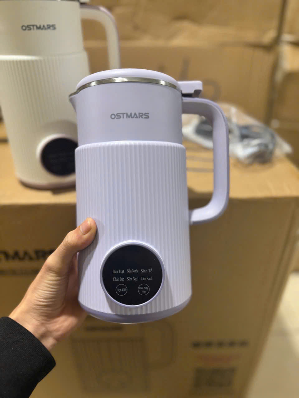 Quà tặng máy làm sữa đậu nành OSTMART 3 máy làm sữa đậu nành