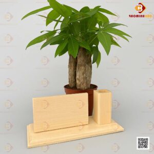 giá đỡ điện thoại gỗ