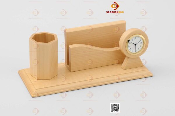 Phụ kiện để bàn làm việc bằng gỗ 3 trong 1 2 phụ kiện để bàn bằng gỗ