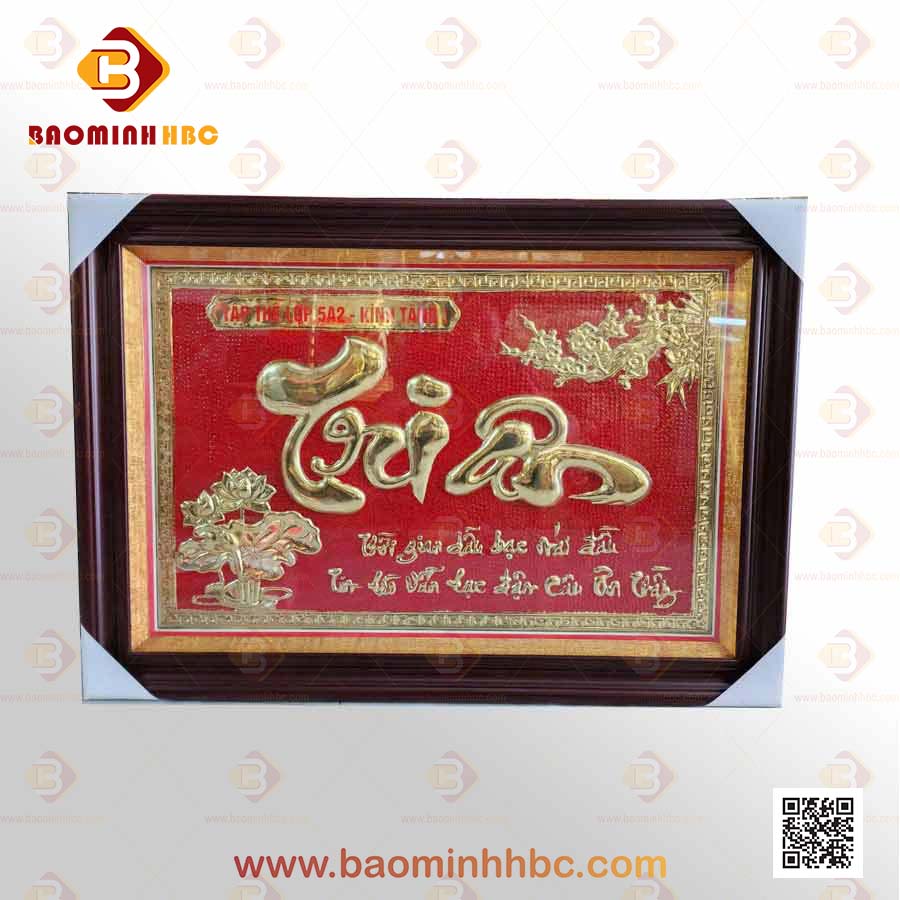 Tranh đồng Tri Ân - Thể Hiện Lòng Biết Ơn Sâu Sắc 1 tranh đồng
