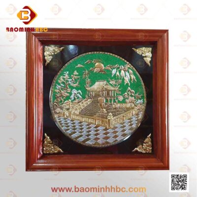 Tranh đồng Khuê Văn Các 2 tranh đồng