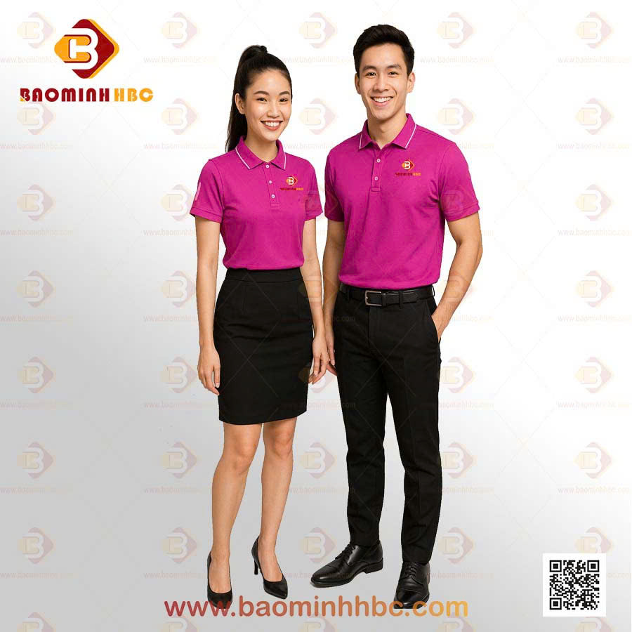 Đồng phục áo thun cổ trụ 30 1 z6630207699903 07a85523853215e898cf7122ea222ddb