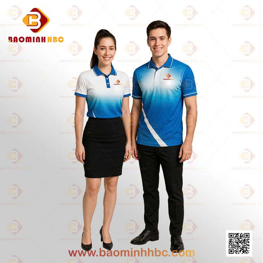 Đồng phục áo thun cổ trụ 30 1 z6630207734876 8f97d4d53a8b399bcd64b114cd8aab35
