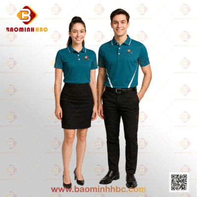 Đồng phục áo thun cổ trụ 29 2 z6630207756452 40057160155b9e273246ee96d940c0f5
