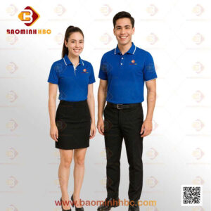 Đồng phục áo thun cổ trụ 26