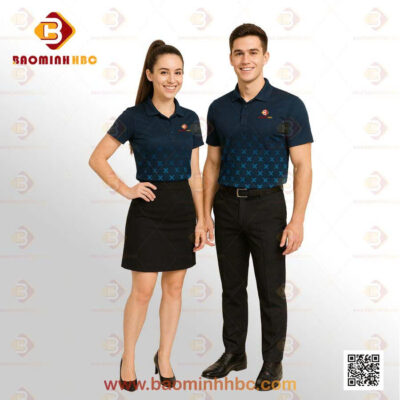 Đồng phục áo thun cổ trụ 39 2 Đồng phục áo thun cổ trụ