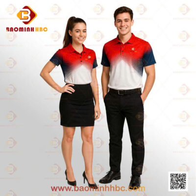 Đồng phục áo thun cổ trụ 33 2 Đồng phục áo thun cổ trụ