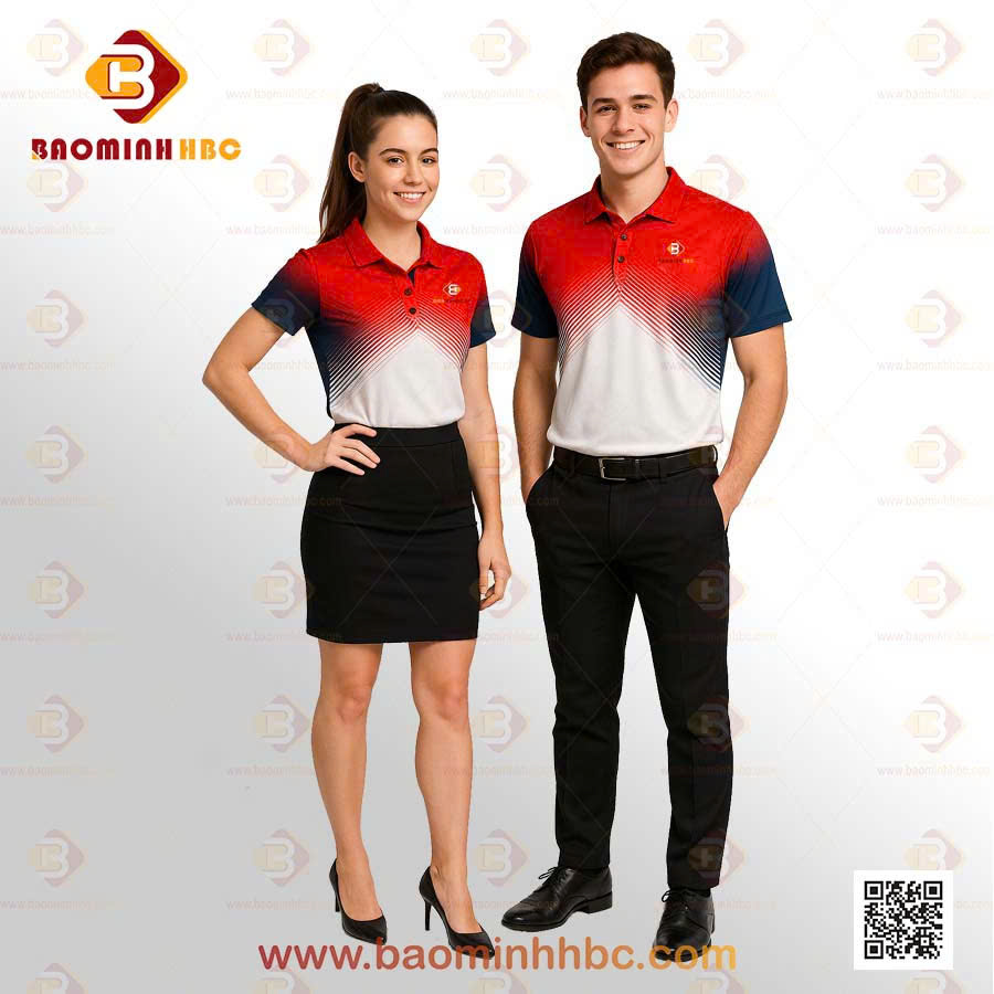 Đồng phục áo thun cổ trụ 33 1 Đồng phục áo thun cổ trụ