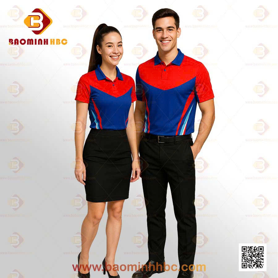 Đồng phục áo thun cổ trụ 35 1 Đồng phục áo thun cổ trụ