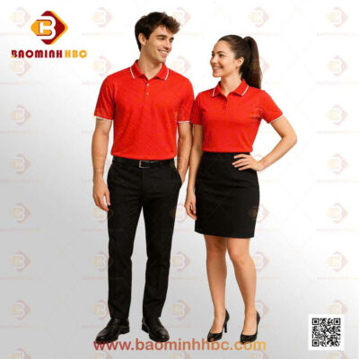 Đồng phục áo thun c�?tr�? width=