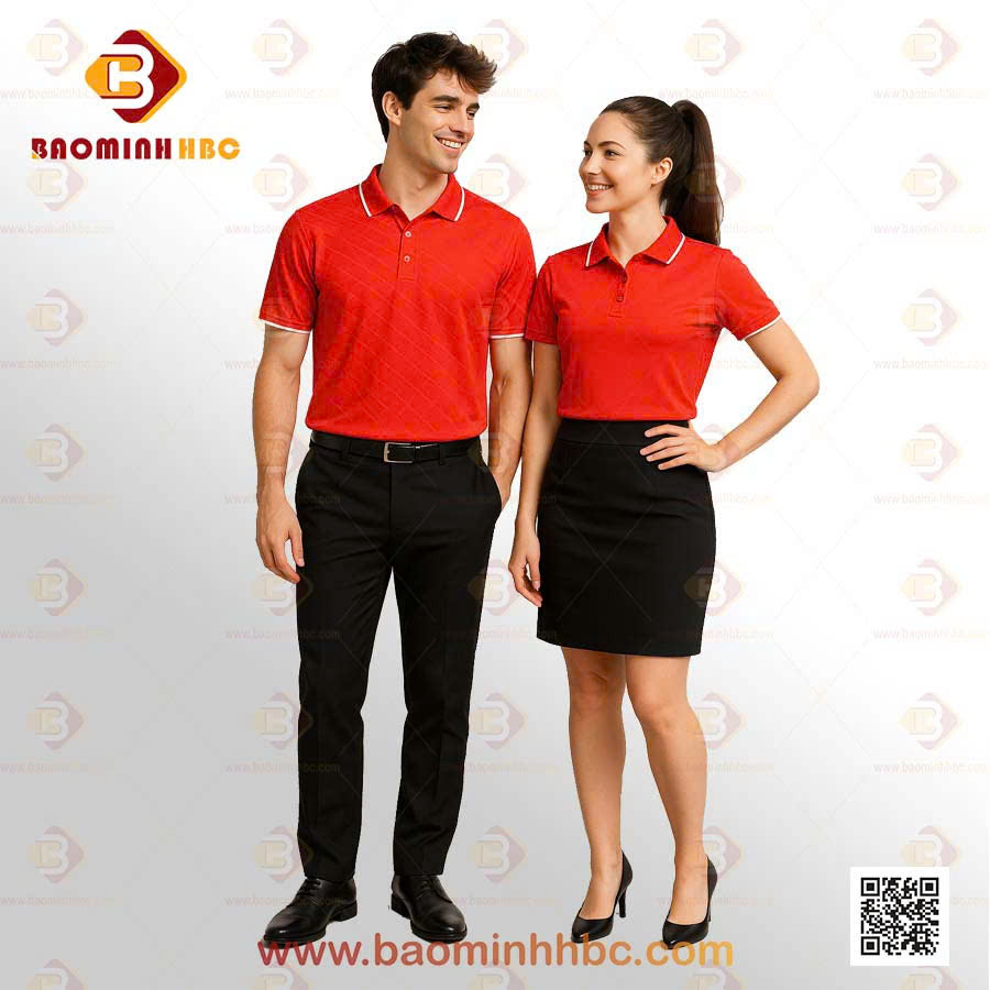 Đồng phục áo thun cổ trụ 38 1 Đồng phục áo thun cổ trụ