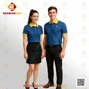 Đồng phục áo thun cổ trụ 31