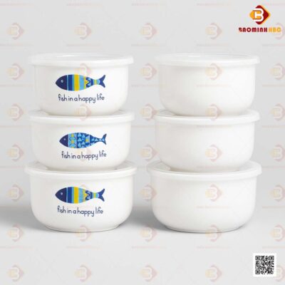 Bộ 3 tô sứ 2 tô sứ