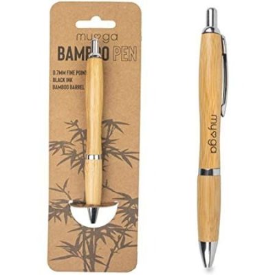 Bút Bi Gỗ Khắc Chữ 4 bút bi gỗ khắc chữ