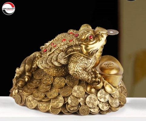 Thiềm Thừ( Cóc 3 chân) 5 thiềm thừ