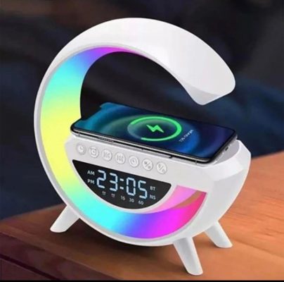 Đèn Ngủ Đa Năng Kèm Loa Bluetooth Và Sạc Không Dây 5 đèn ngủ đa năng kèm loa bluetooth và sạc không dây