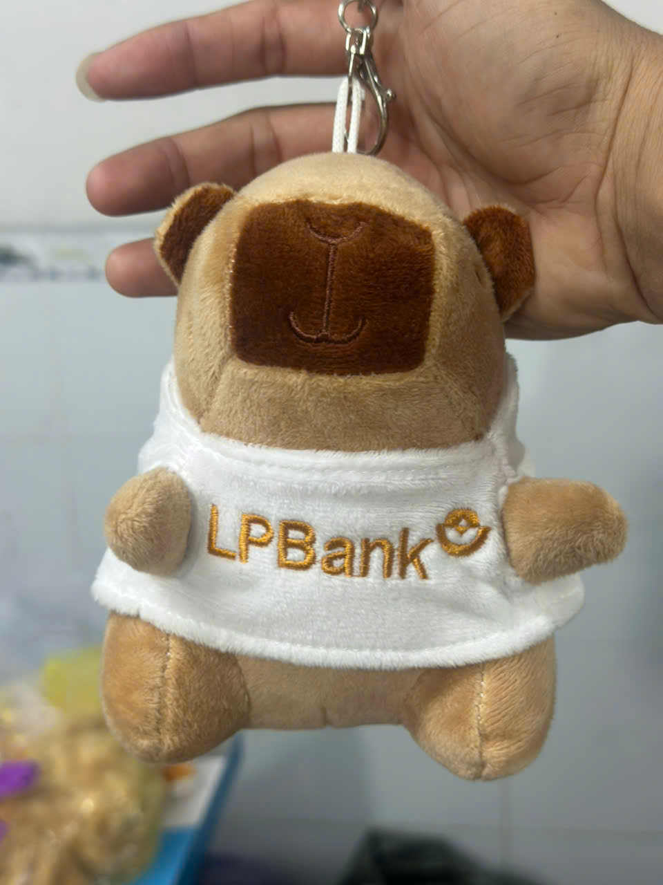 Gấu Bông In Logo Theo Yêu Cầu 2 gấu bông in logo theo yêu cầu