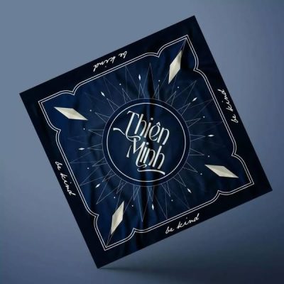 Khăn Lụa Vuông Bandana 4 khăn lụa vuông bandana