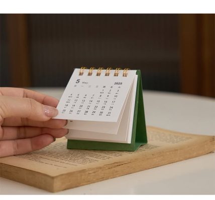Lịch Mini Để Bàn Sang Trọng 6 lịch mini để bàn