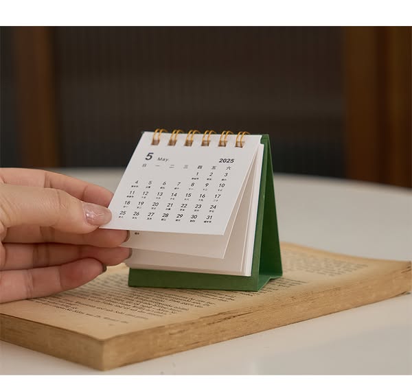 Lịch Mini Để Bàn Sang Trọng 2 lịch mini để bàn