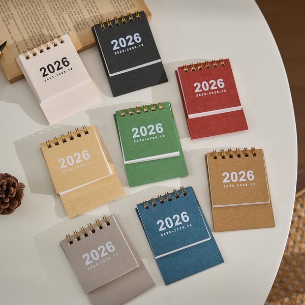 Lịch Mini Để Bàn Sang Trọng 1 lịch mini để bàn