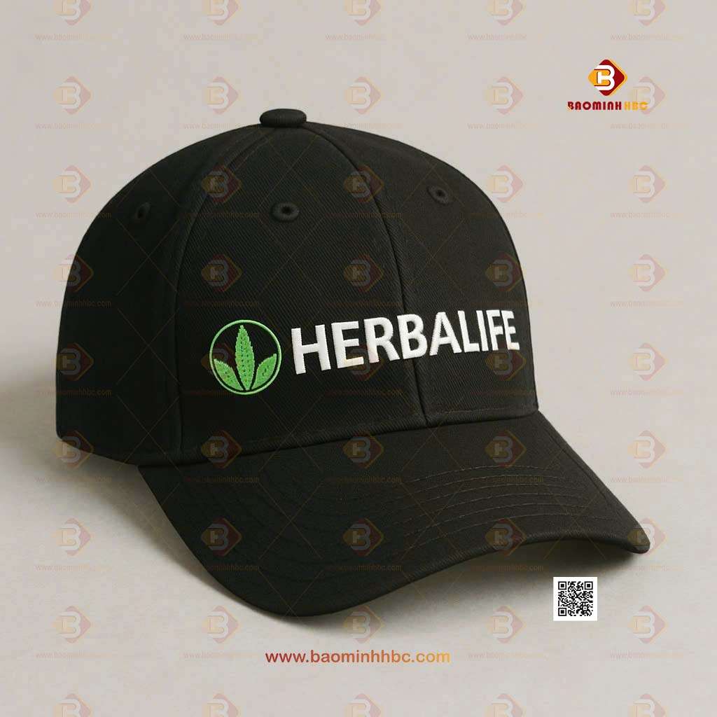 Mũ Lưỡi Trai In ,Thêu Logo 2 mũ lưỡi trai