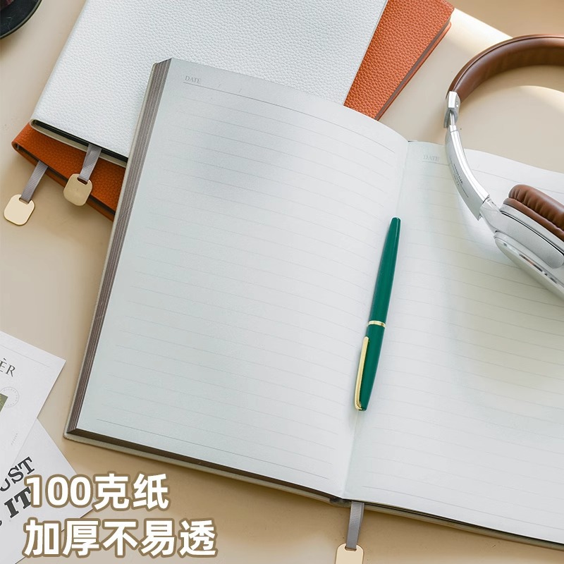 Sổ Tay Bìa Da Dập Logo 3 sổ tay bìa da dập logo