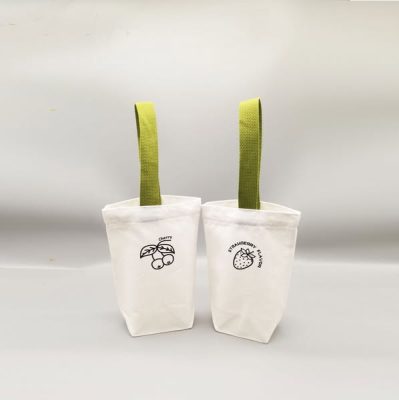 Túi vải canvas đựng bình giữ nhiệt