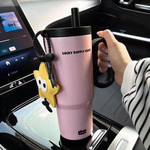 Bình Giữ Nhiệt Có Tay Cầm 3 bình giữ nhiệt